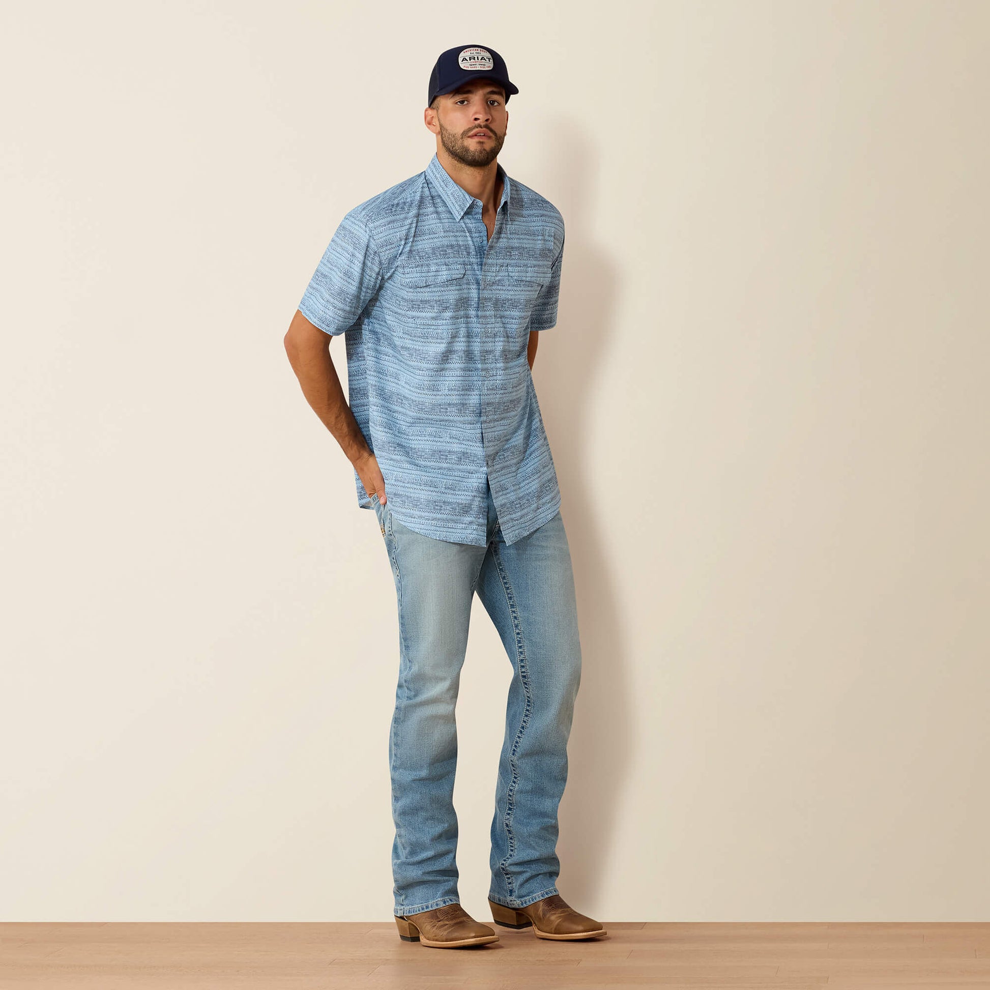 Printed VentTEK Outbound Classic Fit Shirt Ariat Sale