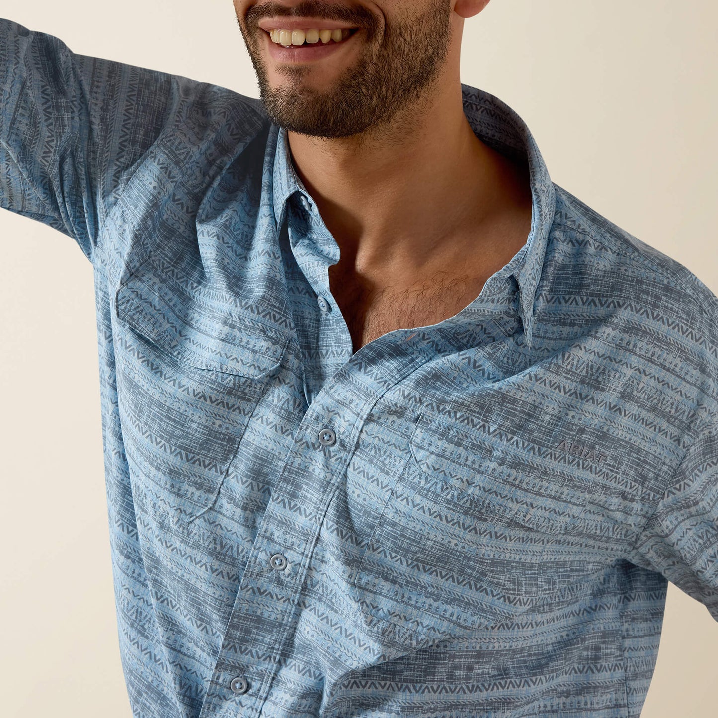 Printed VentTEK Outbound Classic Fit Shirt Ariat Sale