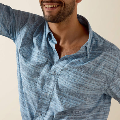 Printed VentTEK Outbound Classic Fit Shirt Ariat Sale