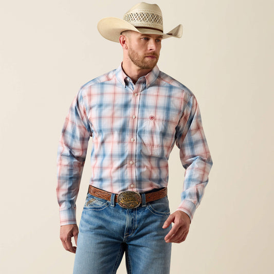Pro Series Teddy Classic Fit Shirt Ariat Sale