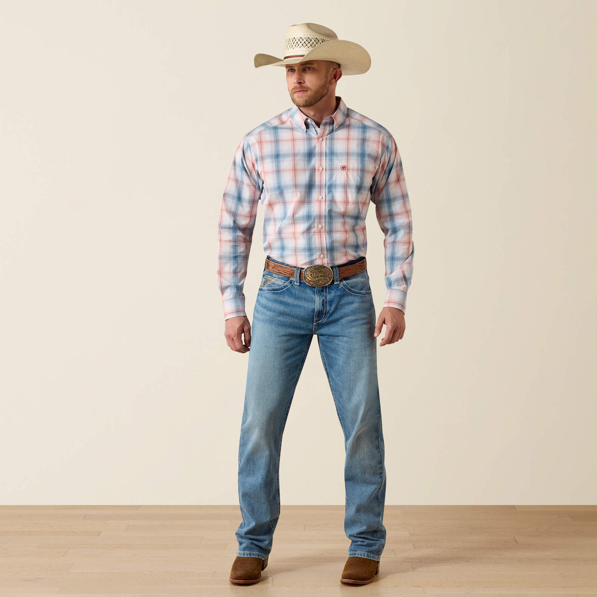 Pro Series Teddy Classic Fit Shirt Ariat Sale