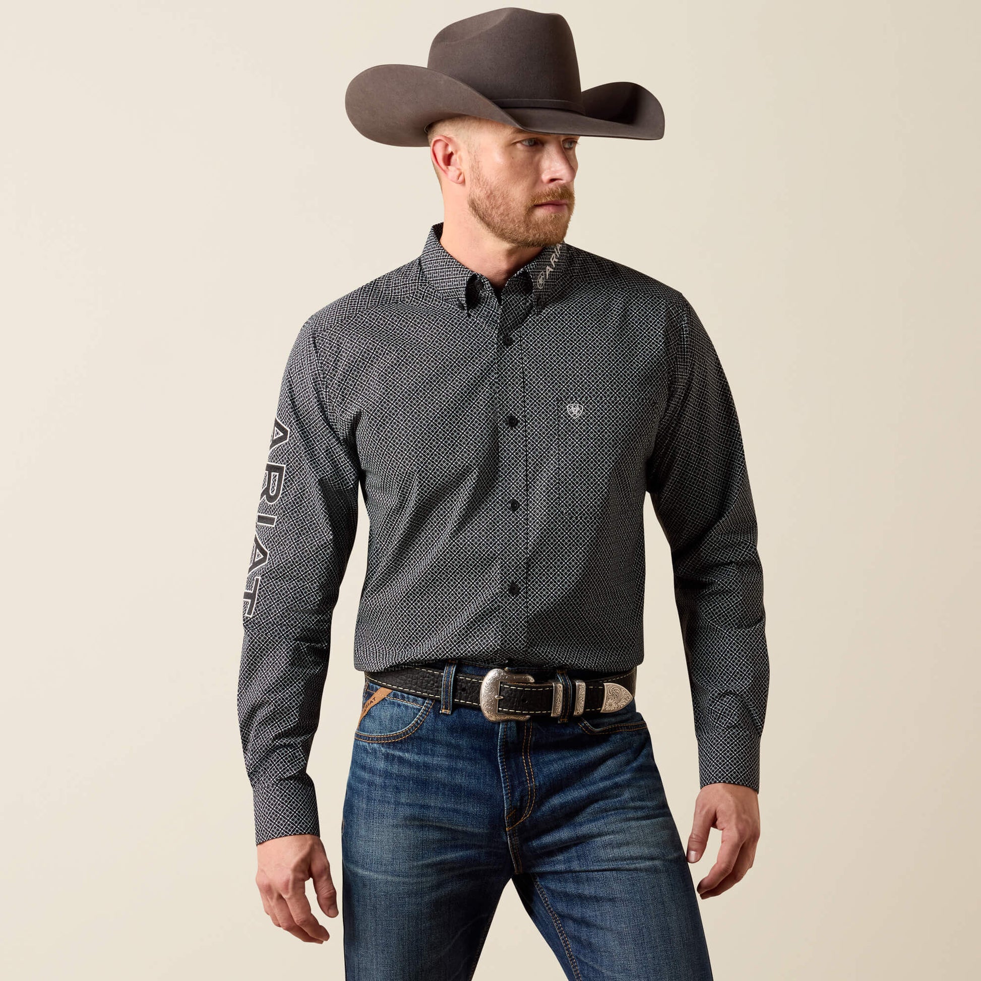 Team Dariel Fitted Shirt Ariat Sale