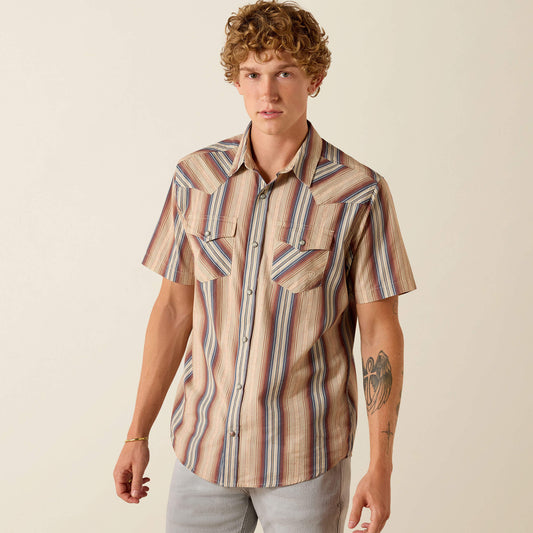 Retro Haver Fitted Snap Shirt Ariat Sale