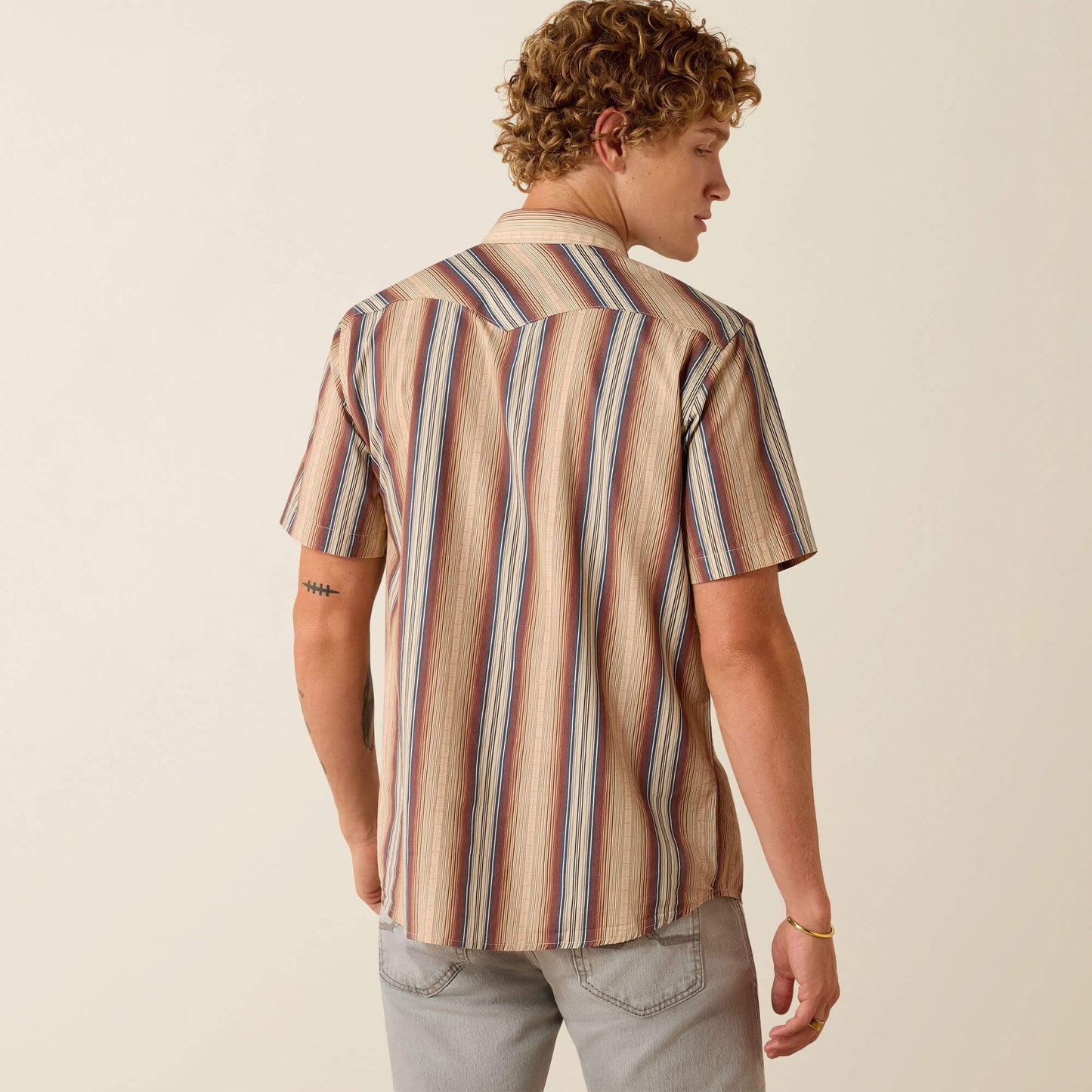 Retro Haver Fitted Snap Shirt Ariat Sale