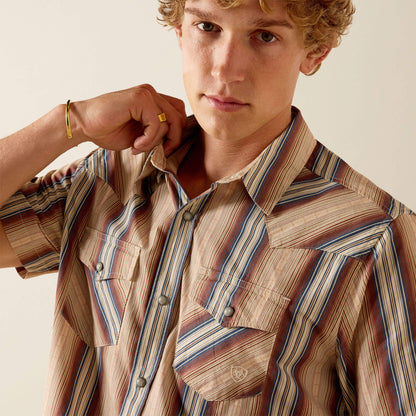 Retro Haver Fitted Snap Shirt Ariat Sale