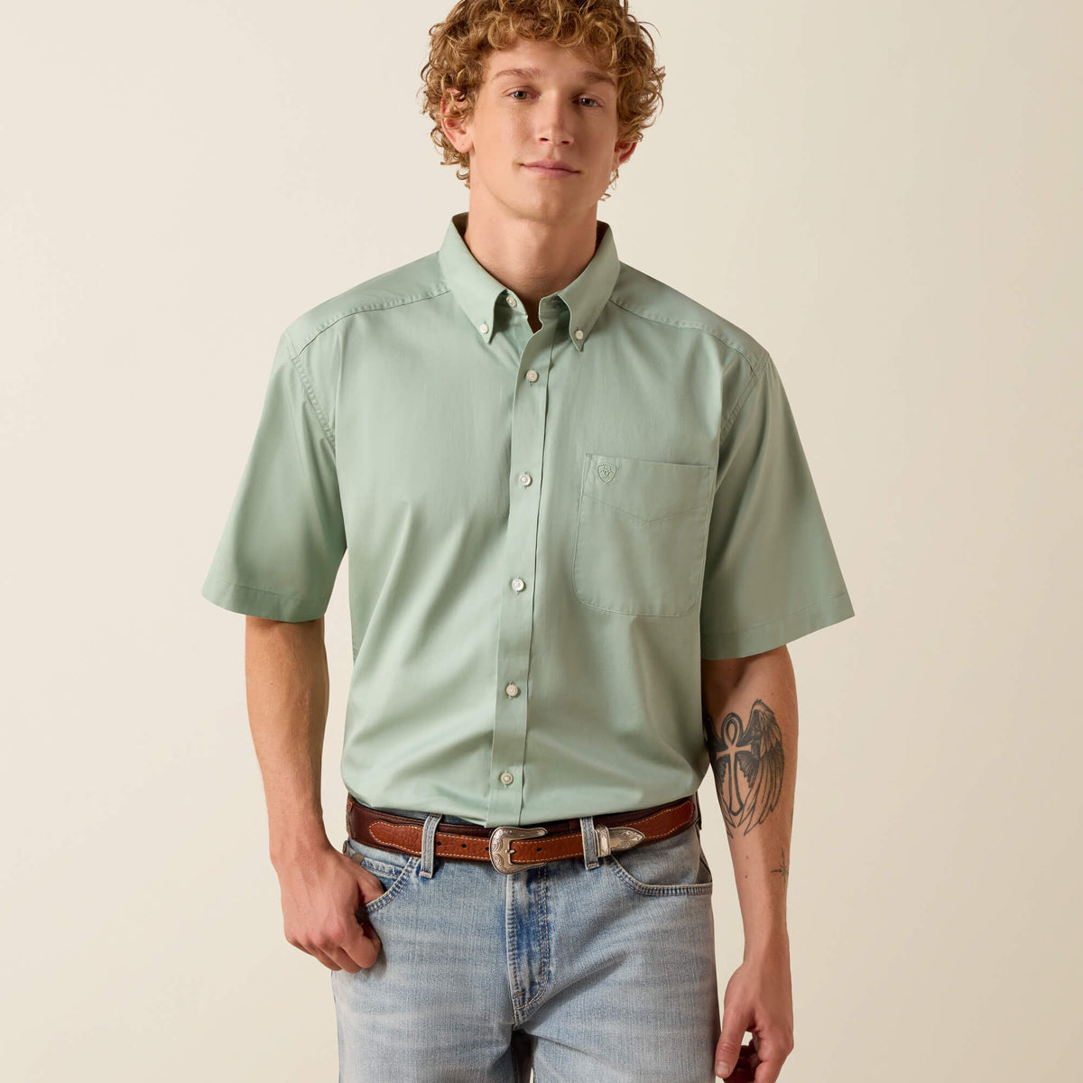 Lightweight Twill Classic Fit Shirt Ariat Sale