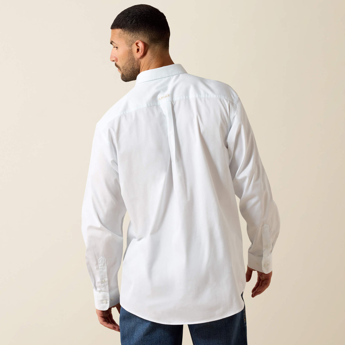 Team Logo Lightweight Twill Classic Fit Shirt Ariat Sale