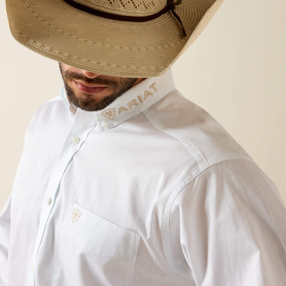 Team Logo Lightweight Twill Classic Fit Shirt Ariat Sale
