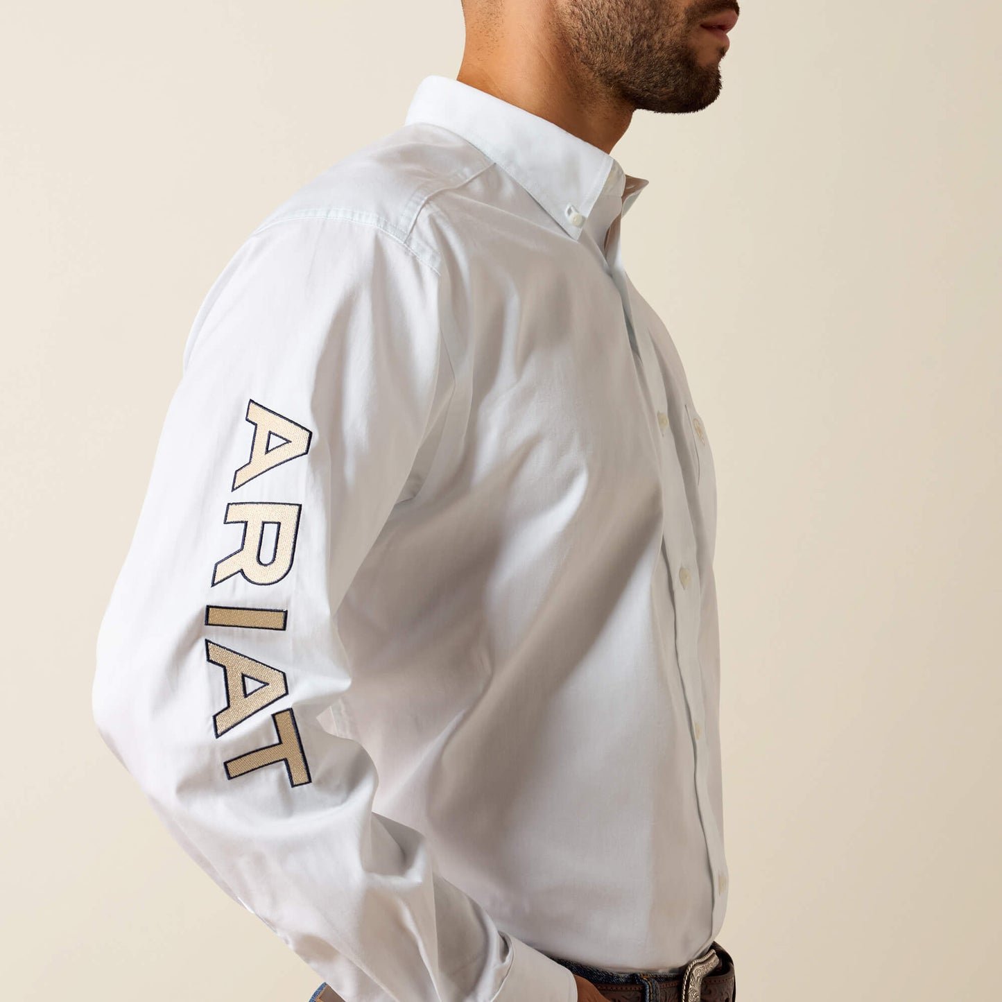 Team Logo Lightweight Twill Classic Fit Shirt Ariat Sale