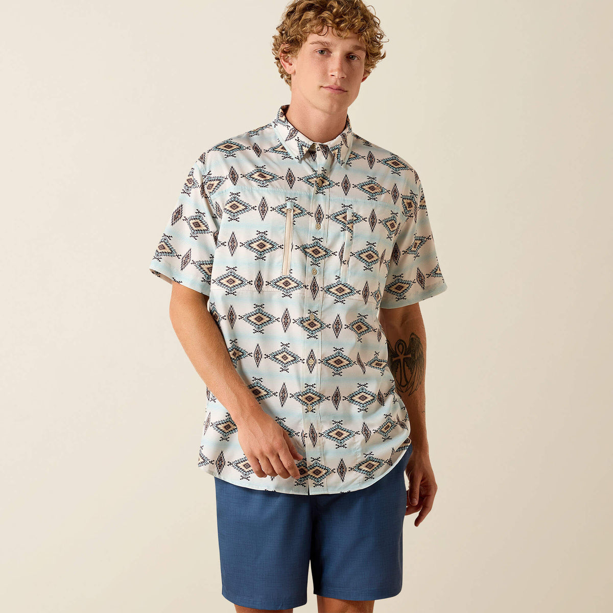 Printed VentTEK Classic Fit Shirt Ariat Sale