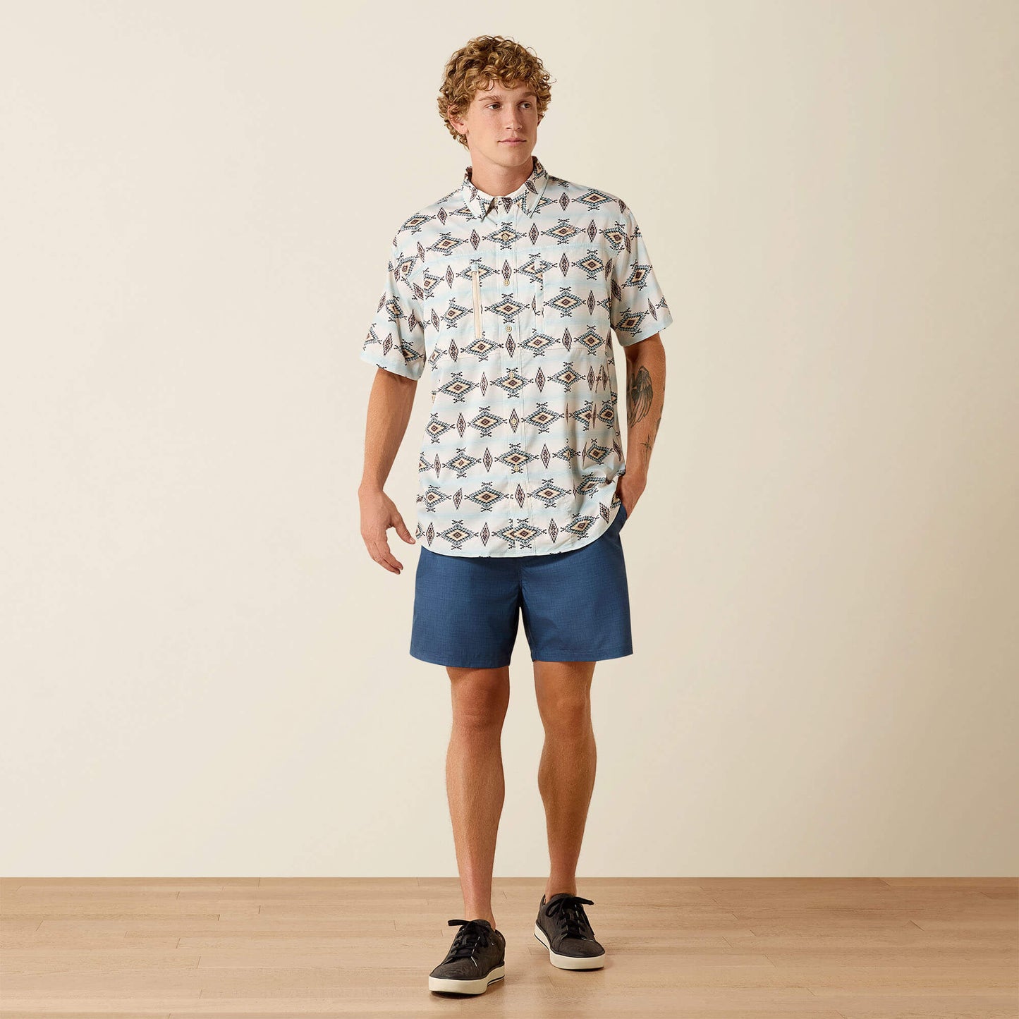 Printed VentTEK Classic Fit Shirt Ariat Sale