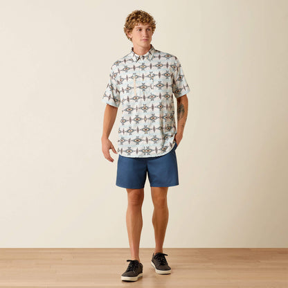 Printed VentTEK Classic Fit Shirt Ariat Sale