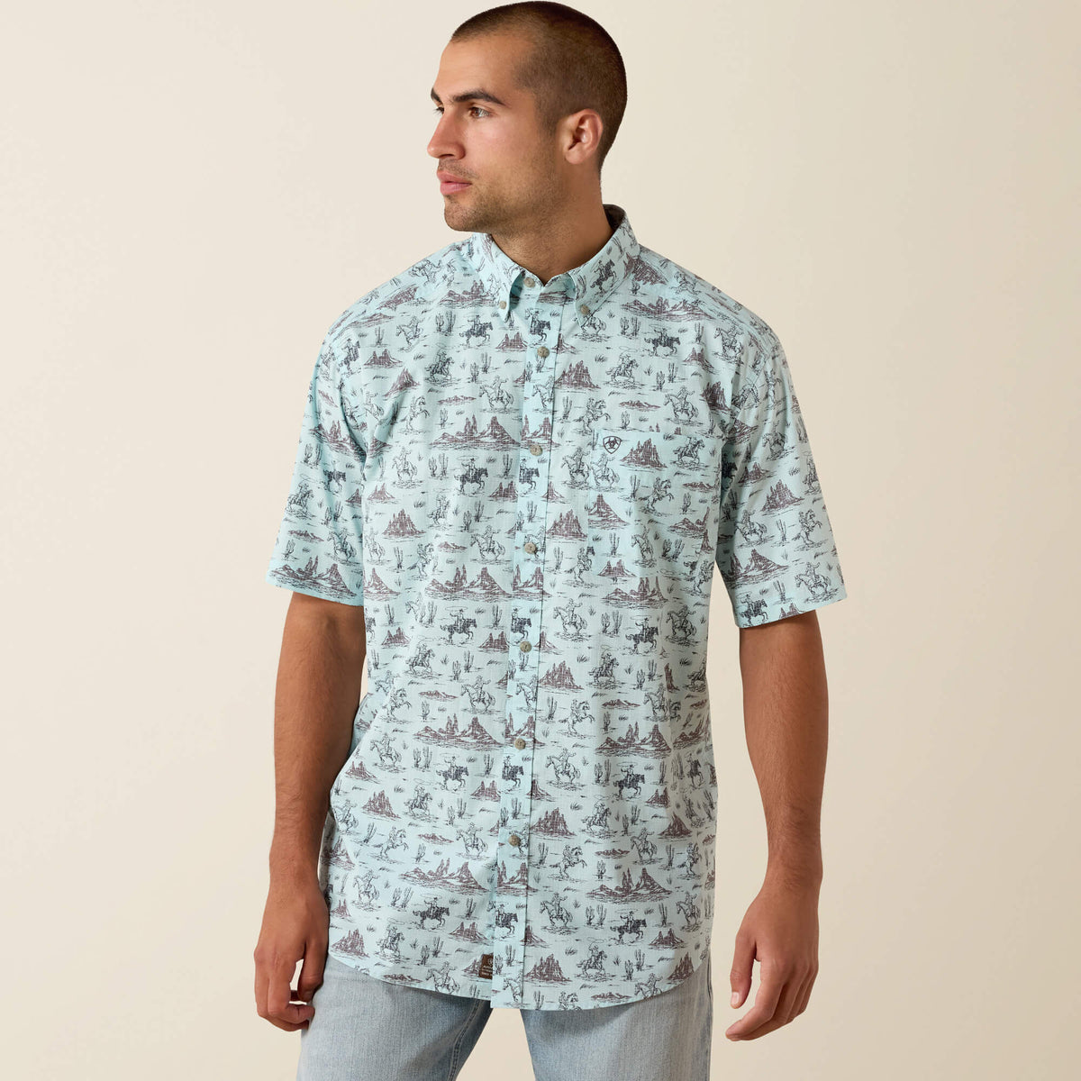 Pratt Classic Fit Shirt Ariat Sale
