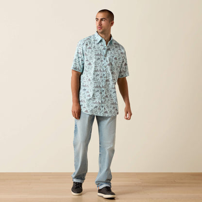 Pratt Classic Fit Shirt Ariat Sale