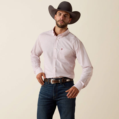 Wrinkle Free Wenzel Fitted Shirt Ariat Sale