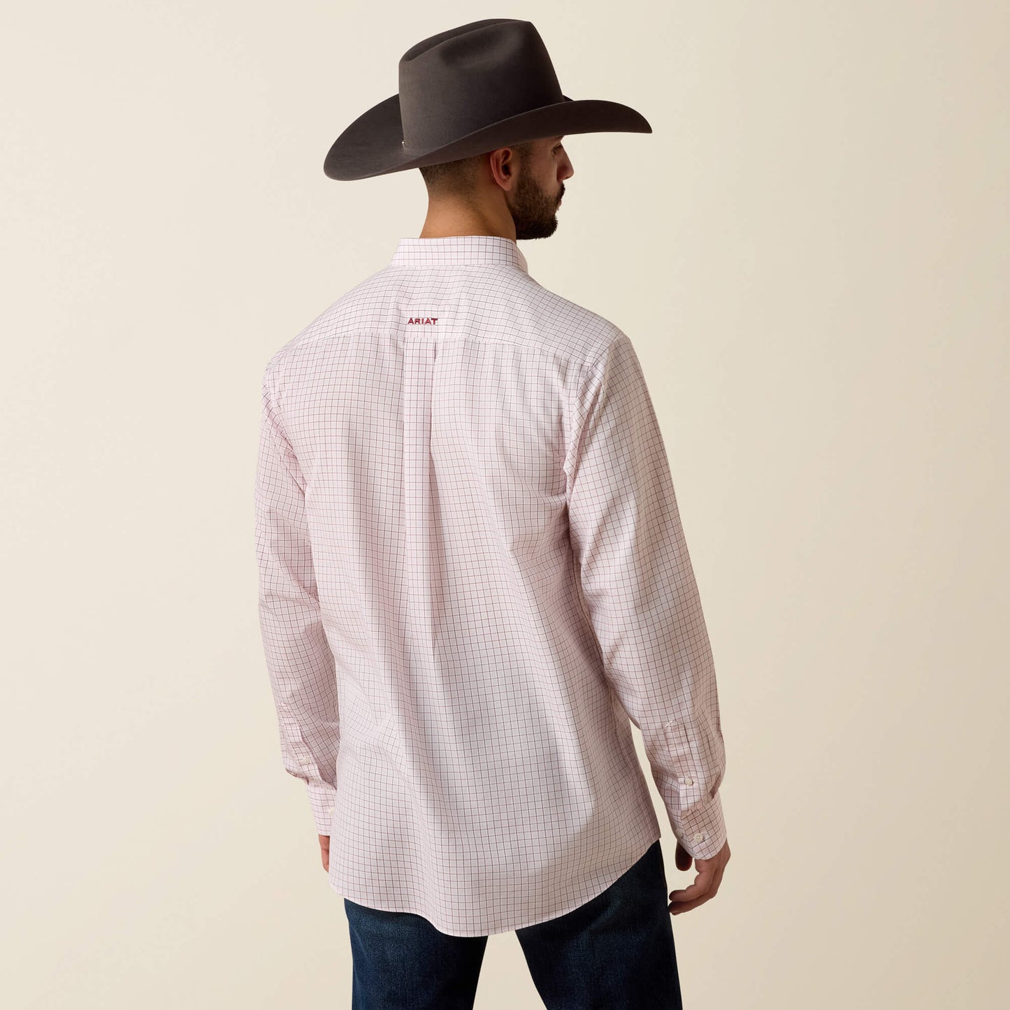 Wrinkle Free Wenzel Fitted Shirt Ariat Sale