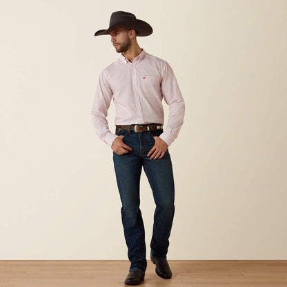Wrinkle Free Wenzel Fitted Shirt Ariat Sale