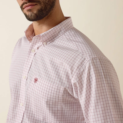 Wrinkle Free Wenzel Fitted Shirt Ariat Sale