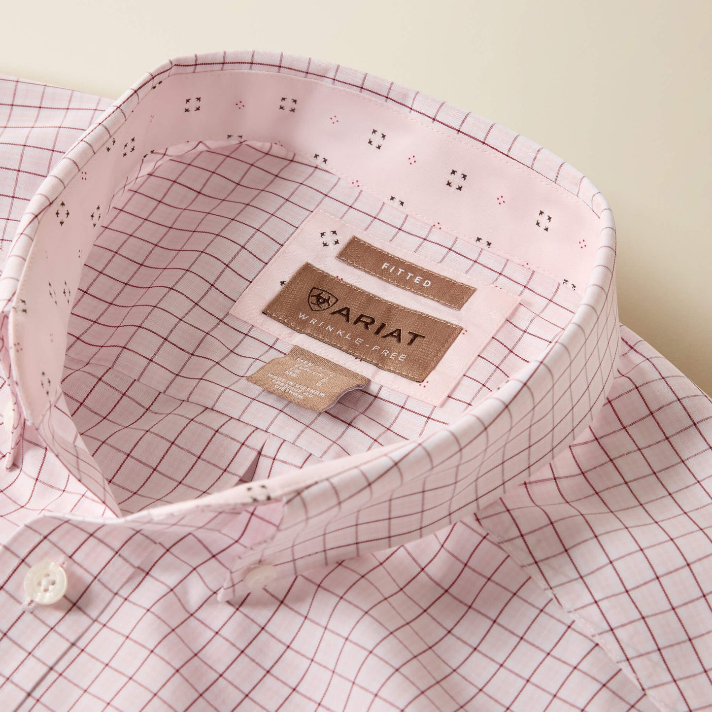 Wrinkle Free Wenzel Fitted Shirt Ariat Sale