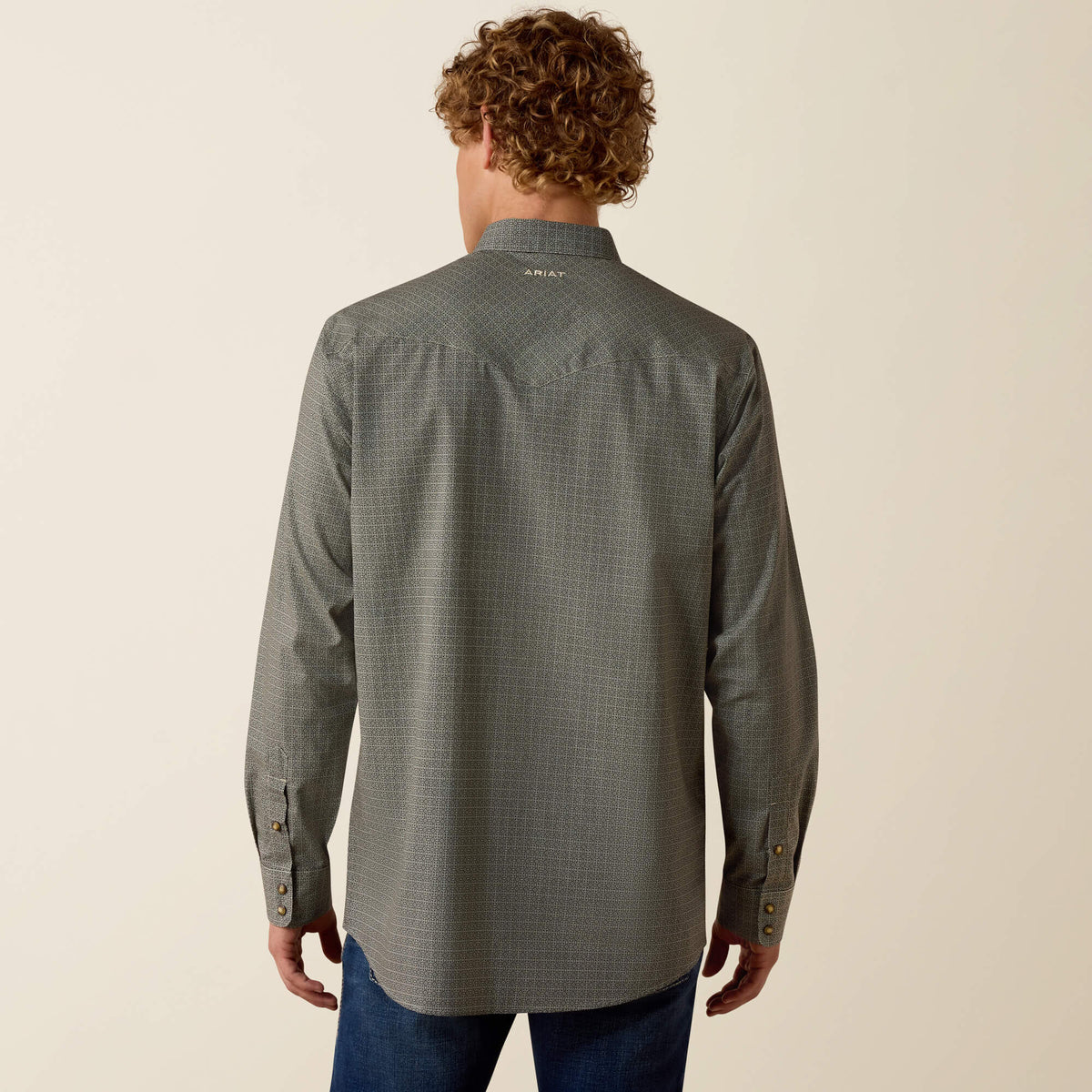 Floyd Fitted Snap Shirt Ariat Sale