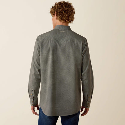 Floyd Fitted Snap Shirt Ariat Sale