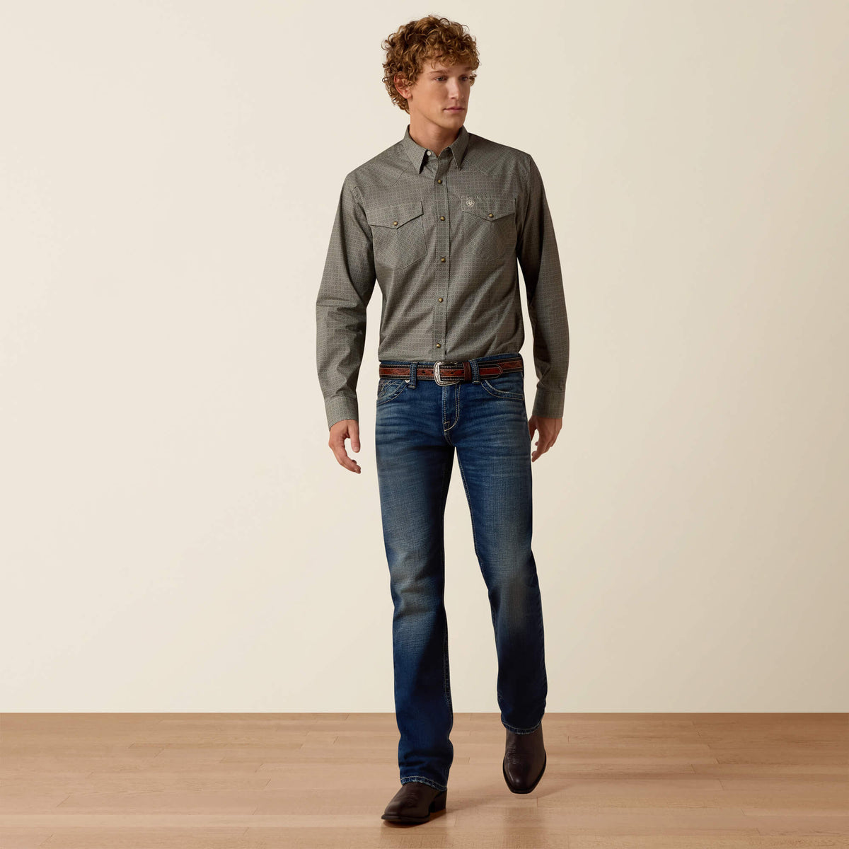 Floyd Fitted Snap Shirt Ariat Sale