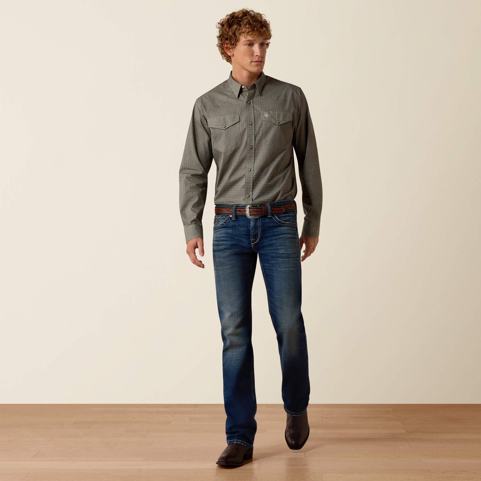 Floyd Fitted Snap Shirt Ariat Sale