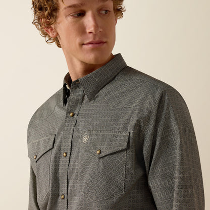 Floyd Fitted Snap Shirt Ariat Sale