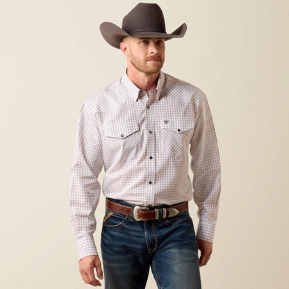 Wrinkle Free Draco Classic Fit Snap Shirt Ariat Sale