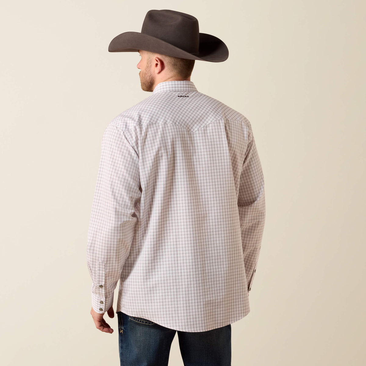 Wrinkle Free Draco Classic Fit Snap Shirt Ariat Sale