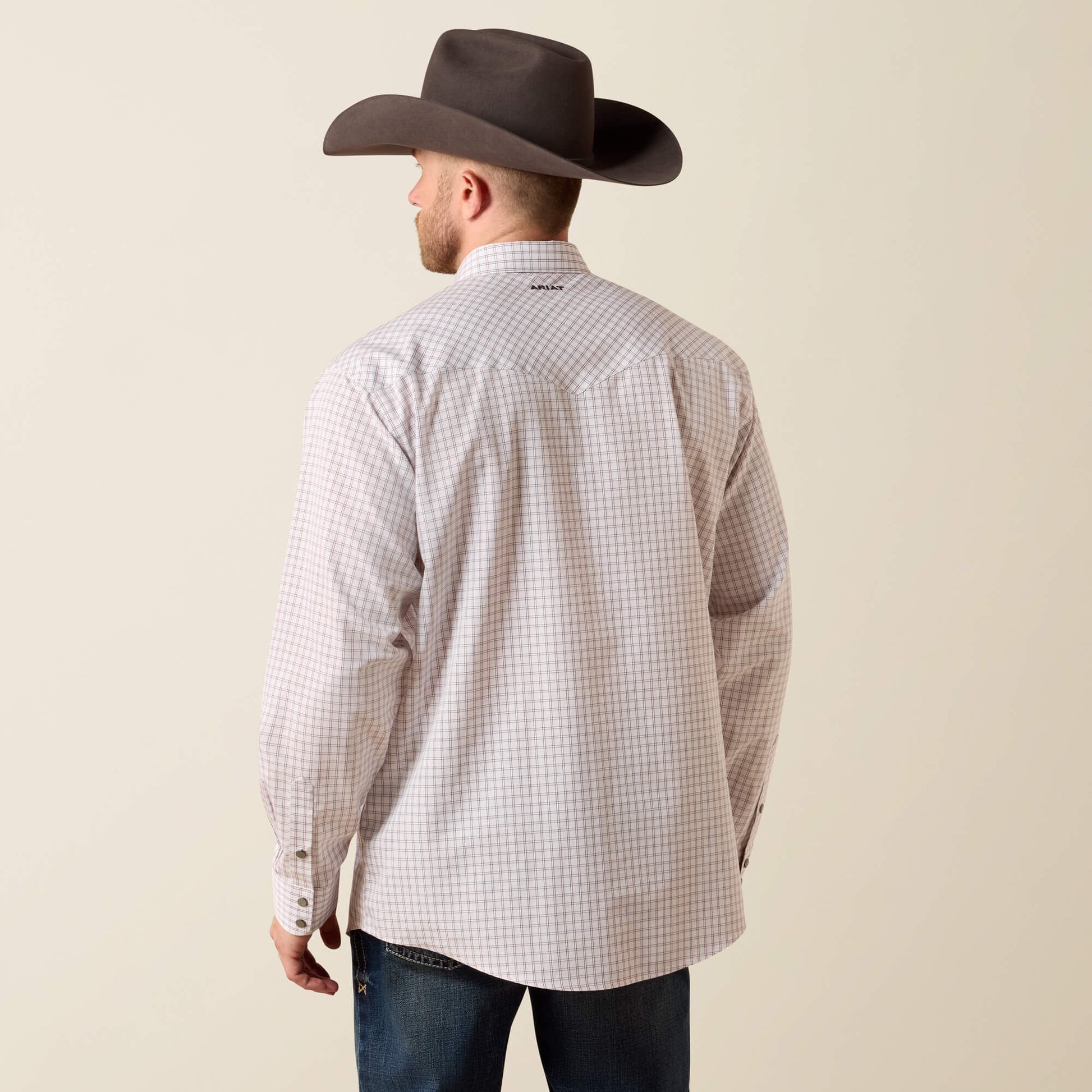 Wrinkle Free Draco Classic Fit Snap Shirt Ariat Sale