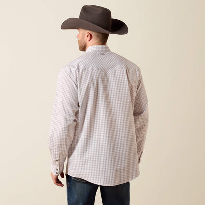 Wrinkle Free Draco Classic Fit Snap Shirt Ariat Sale