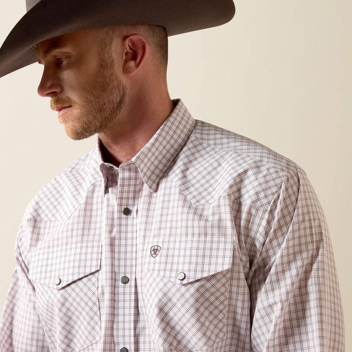 Wrinkle Free Draco Classic Fit Snap Shirt Ariat Sale