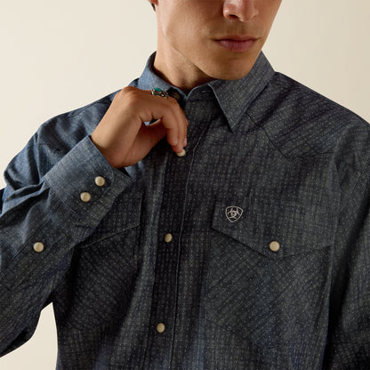 Felipe Fitted Snap Shirt Ariat Sale