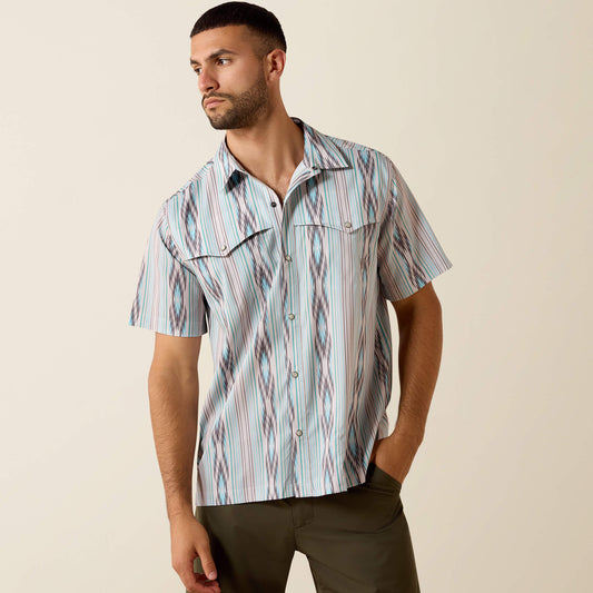 Printed VentTEK Western Yoke Classic Fit Snap Shirt Ariat Sale