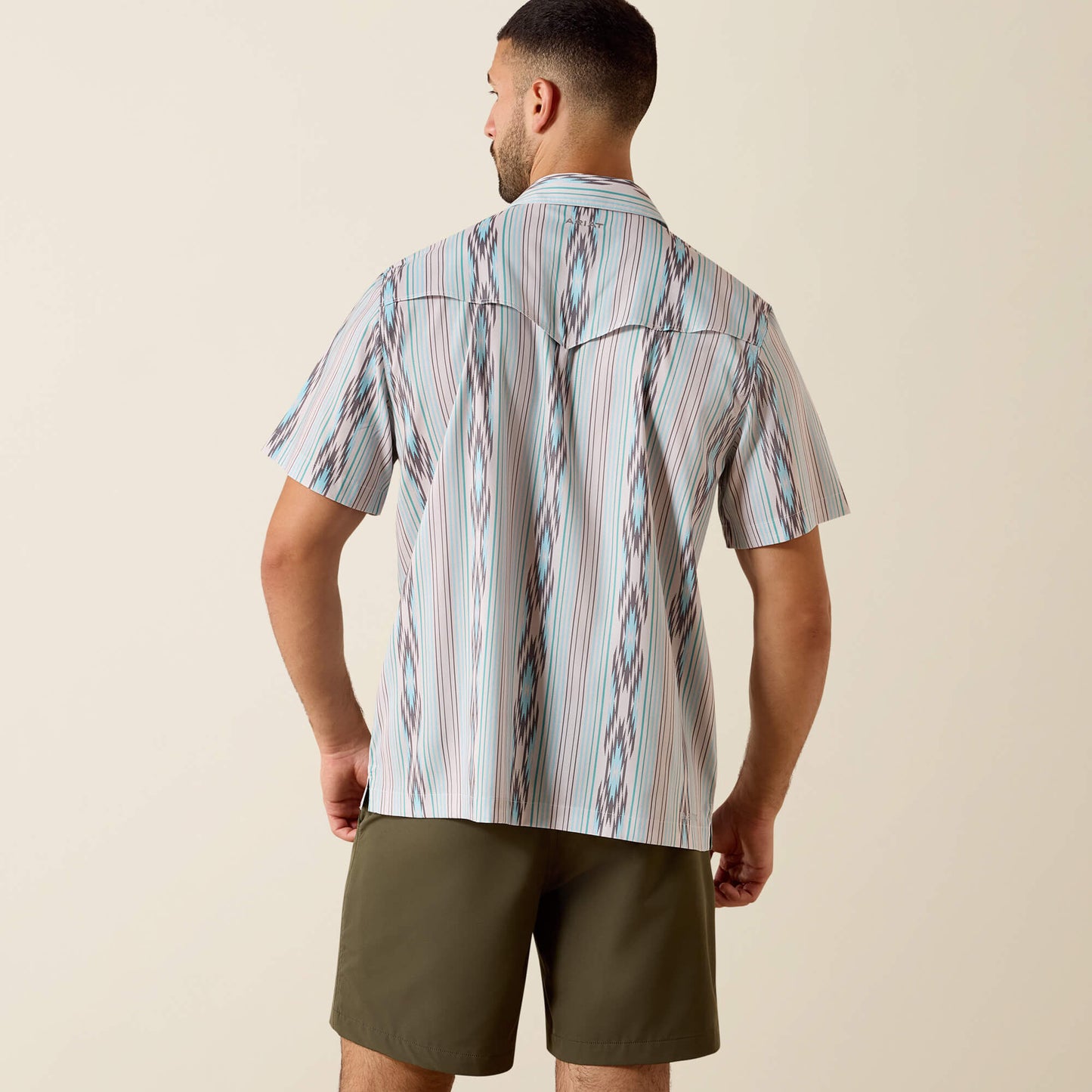 Printed VentTEK Western Yoke Classic Fit Snap Shirt Ariat Sale