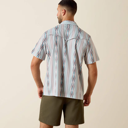 Printed VentTEK Western Yoke Classic Fit Snap Shirt Ariat Sale