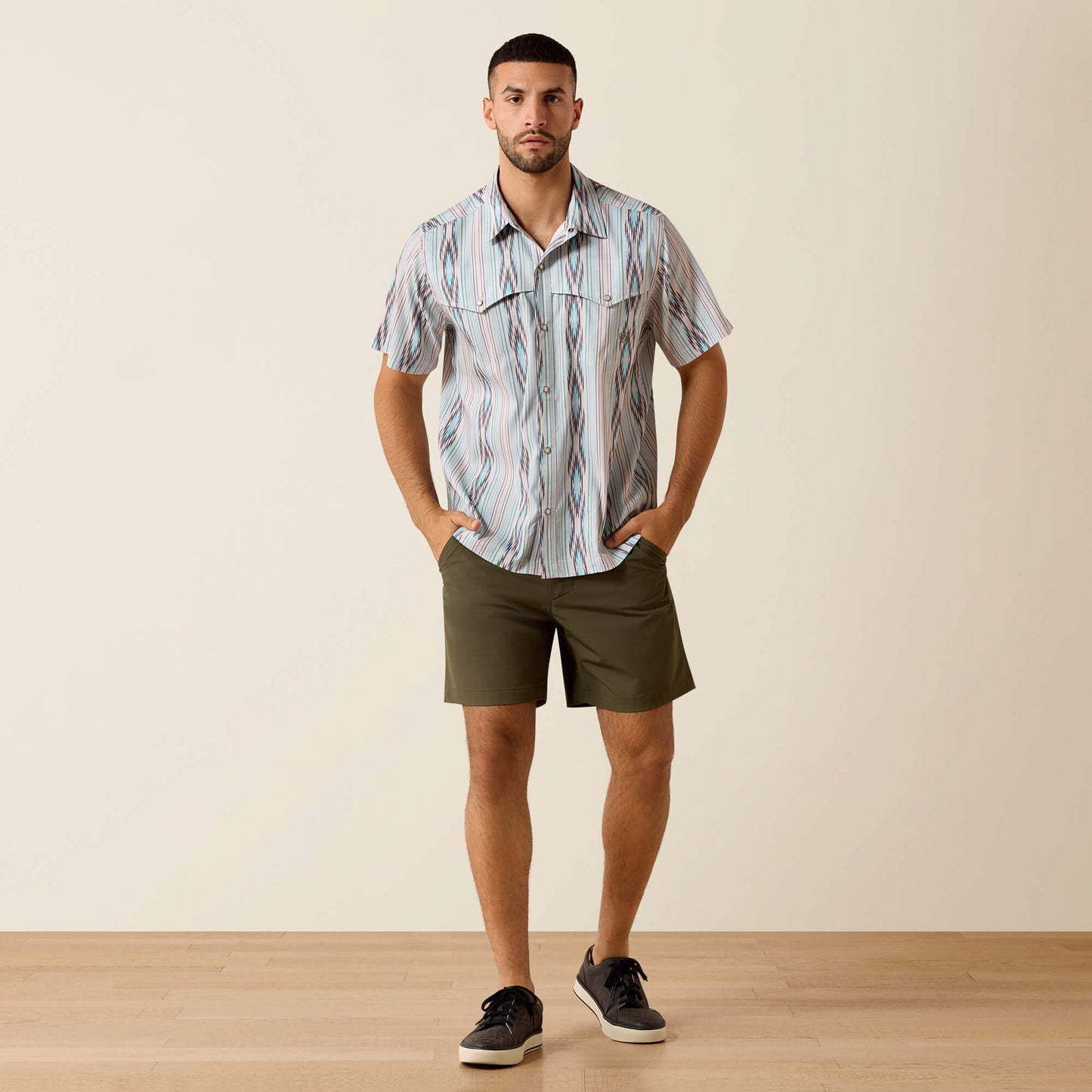 Printed VentTEK Western Yoke Classic Fit Snap Shirt Ariat Sale