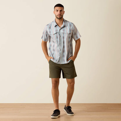 Printed VentTEK Western Yoke Classic Fit Snap Shirt Ariat Sale
