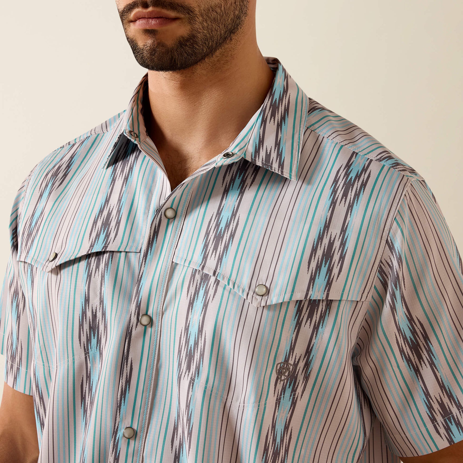 Printed VentTEK Western Yoke Classic Fit Snap Shirt Ariat Sale