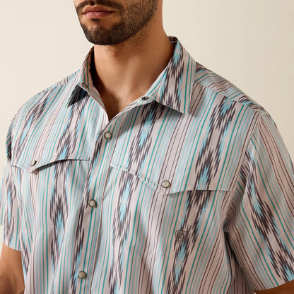 Printed VentTEK Western Yoke Classic Fit Snap Shirt Ariat Sale