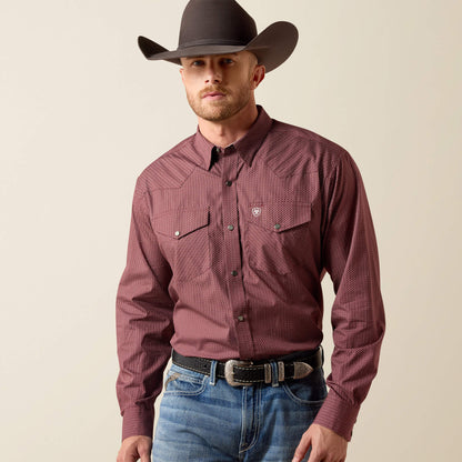 Wrinkle Free Dion Classic Fit Snap Shirt Ariat Sale