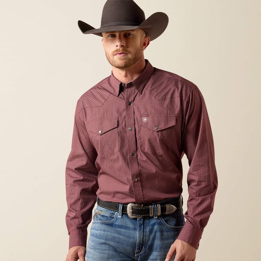 Wrinkle Free Dion Classic Fit Snap Shirt Ariat Sale