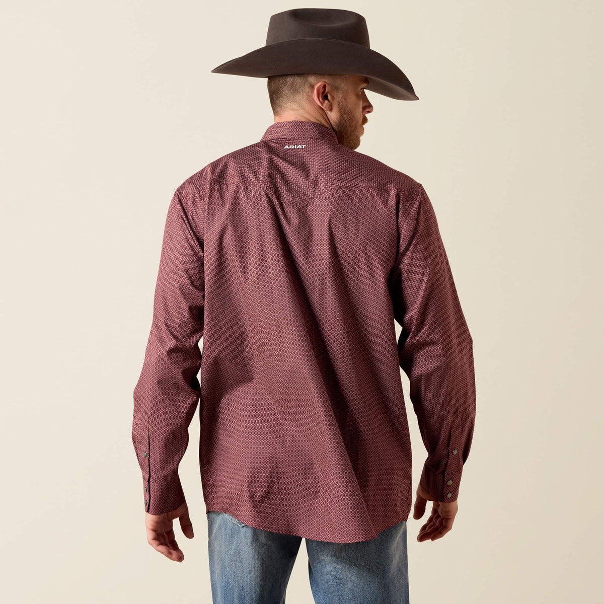 Wrinkle Free Dion Classic Fit Snap Shirt Ariat Sale