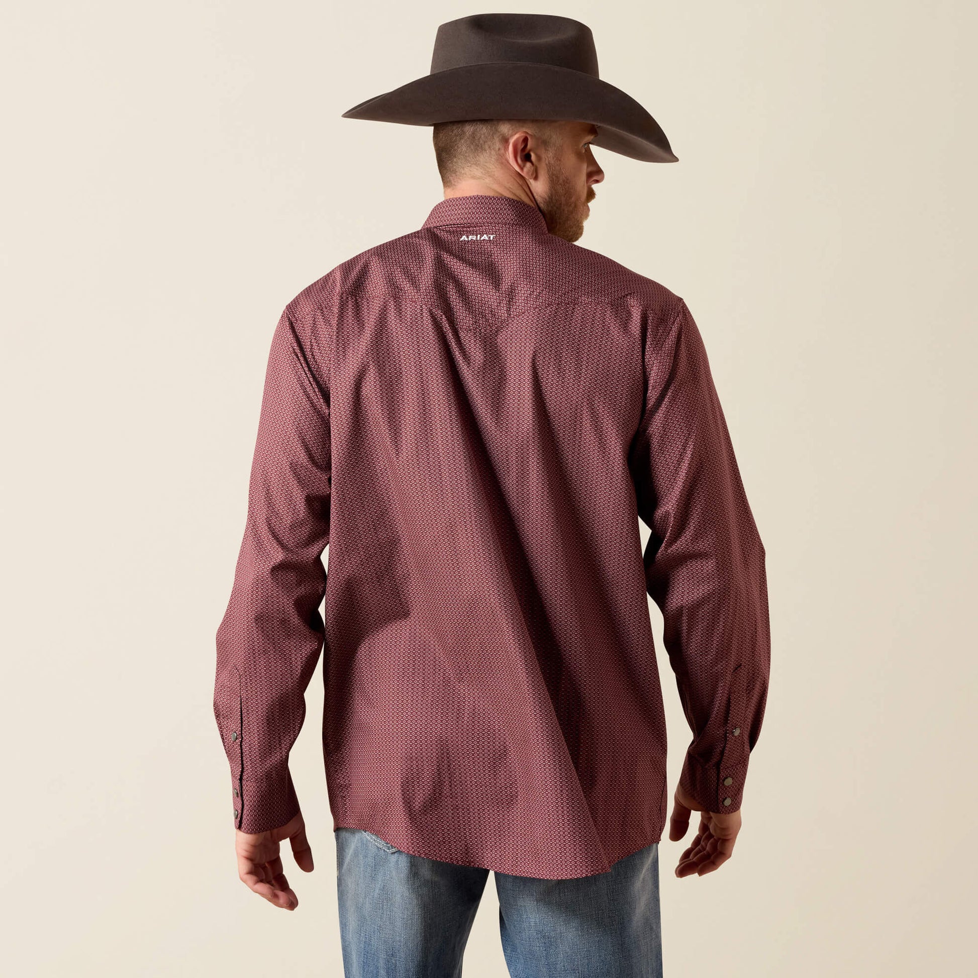 Wrinkle Free Dion Classic Fit Snap Shirt Ariat Sale