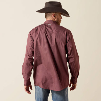 Wrinkle Free Dion Classic Fit Snap Shirt Ariat Sale