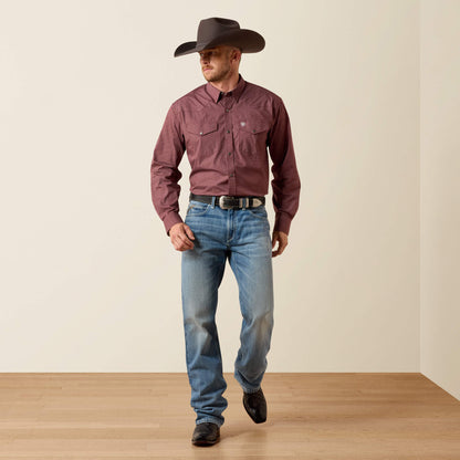 Wrinkle Free Dion Classic Fit Snap Shirt Ariat Sale