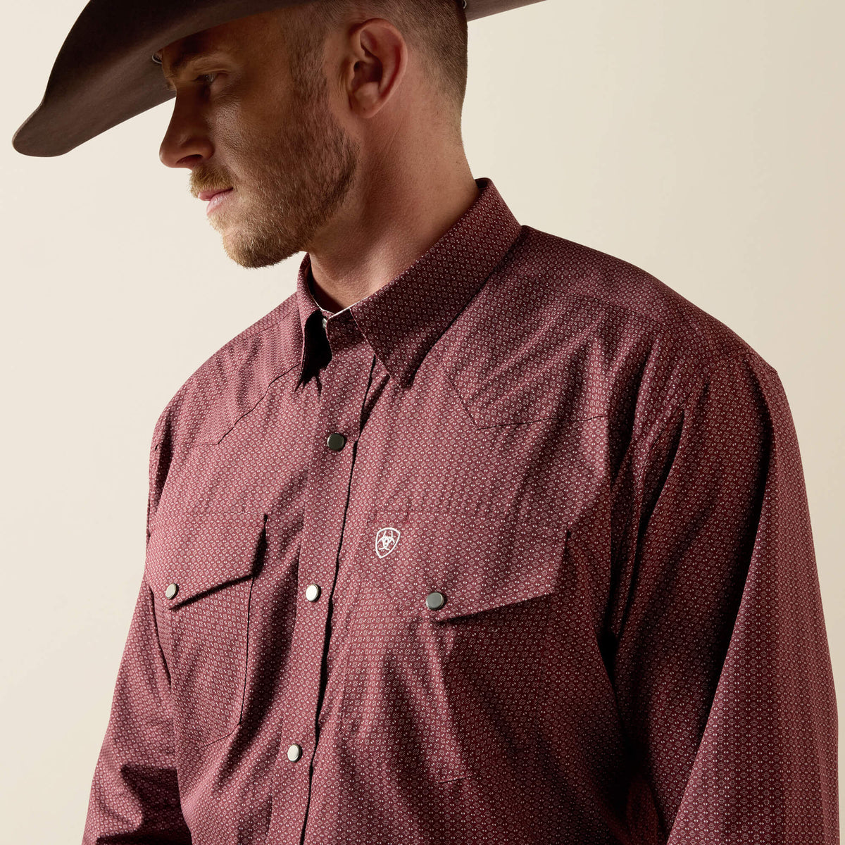 Wrinkle Free Dion Classic Fit Snap Shirt Ariat Sale