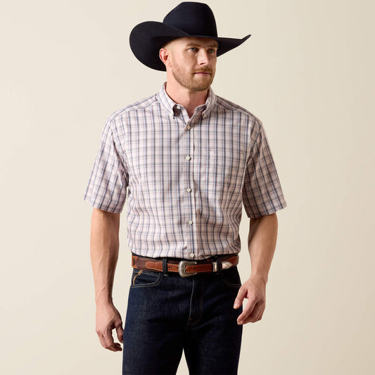 Wrinkle Free Wolcott Classic Fit Shirt Ariat Sale