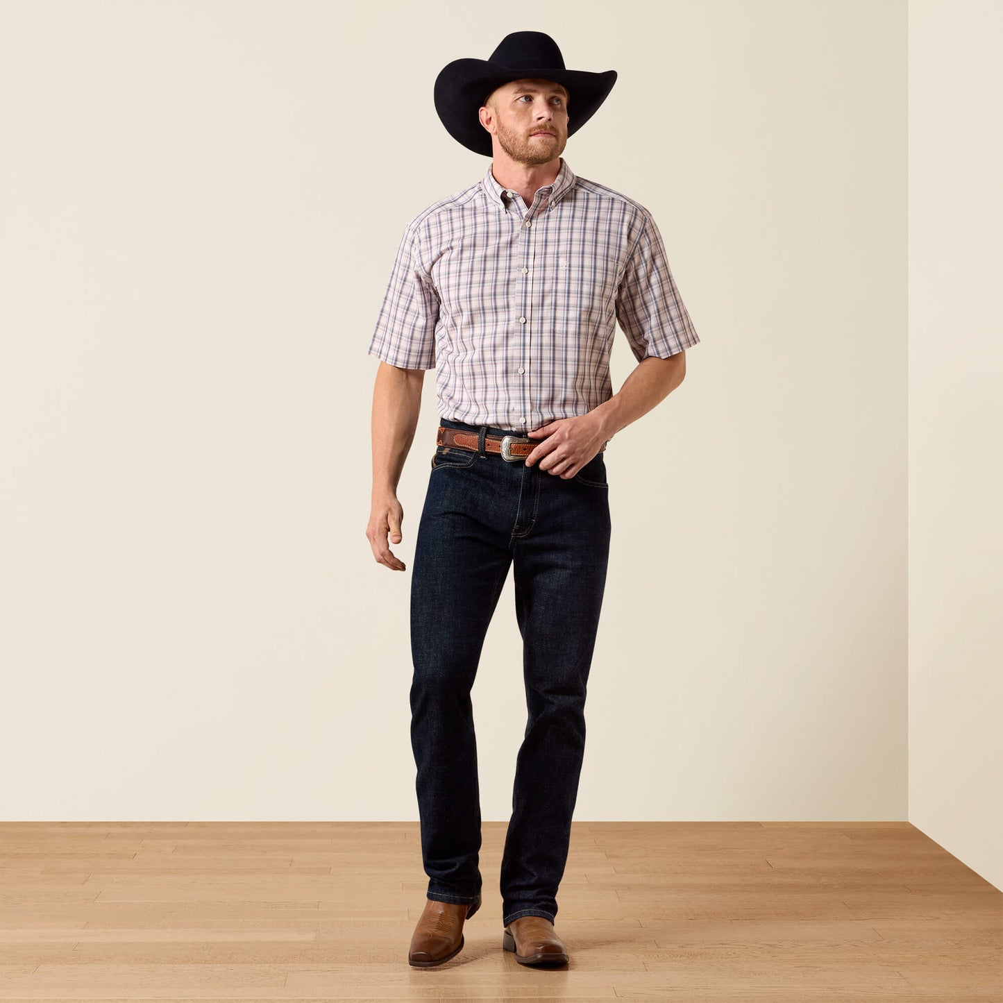 Wrinkle Free Wolcott Classic Fit Shirt Ariat Sale